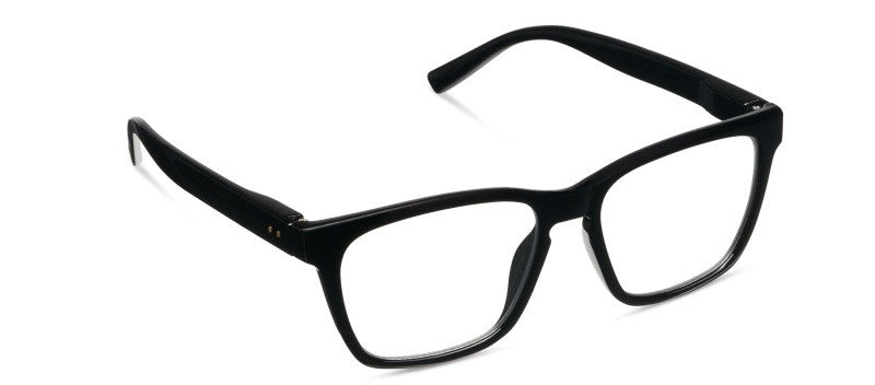 Tavern Black — Blue Light Reading Glasses