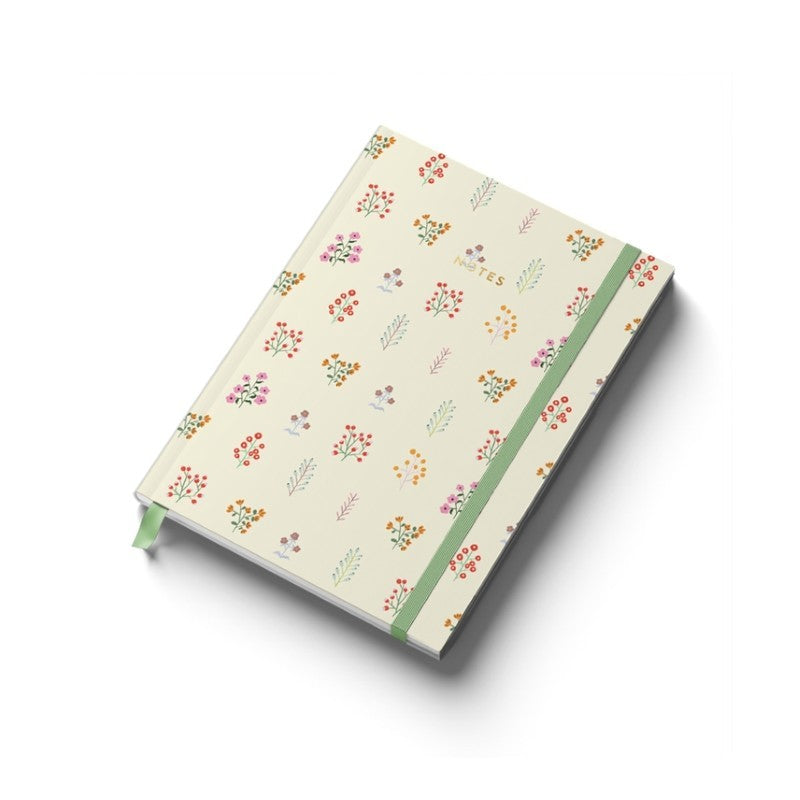 Floral Treasures Hardcover Journal