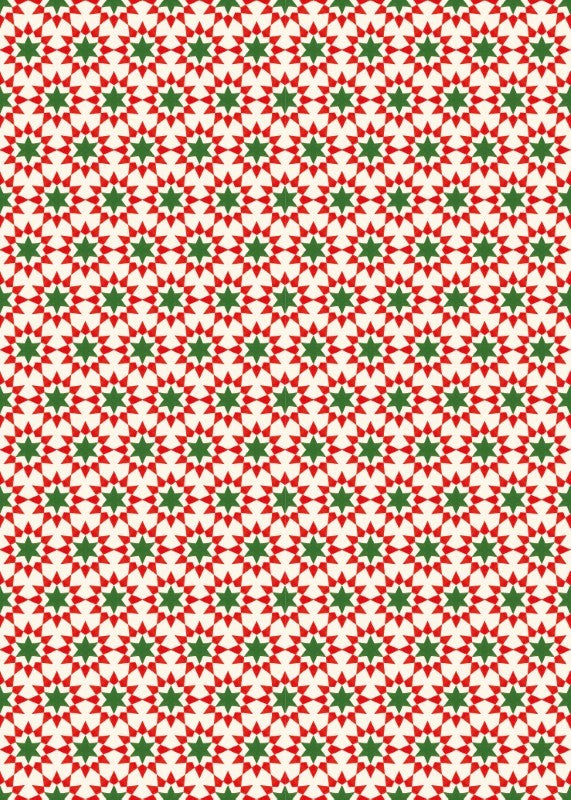 Stars Wrapping Paper, 3 Meters