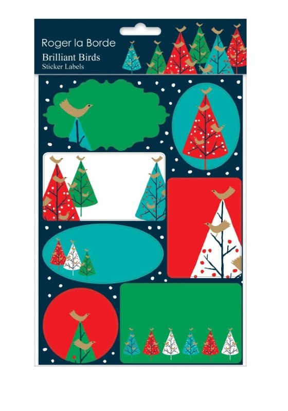 Trees Gift Tags