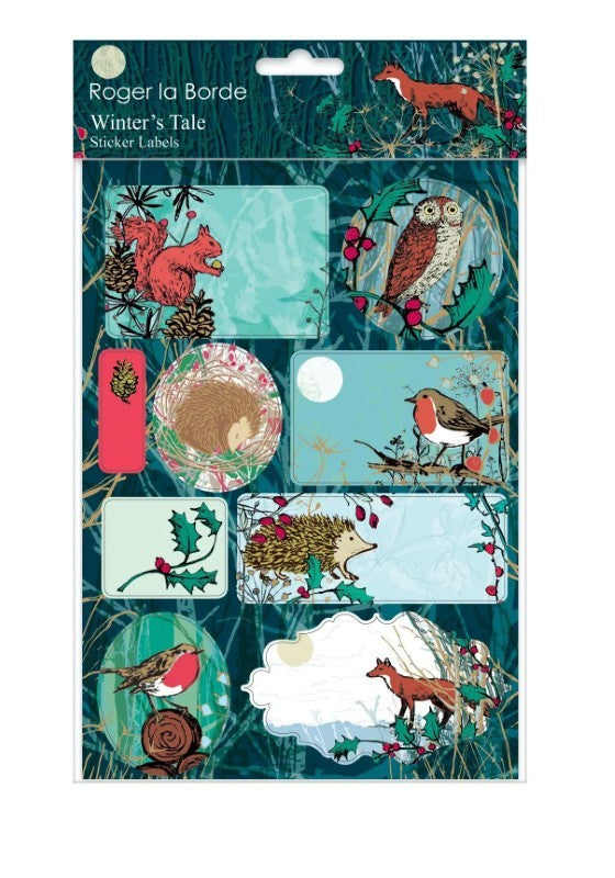 Animal Gift Tags - 2 Sheets