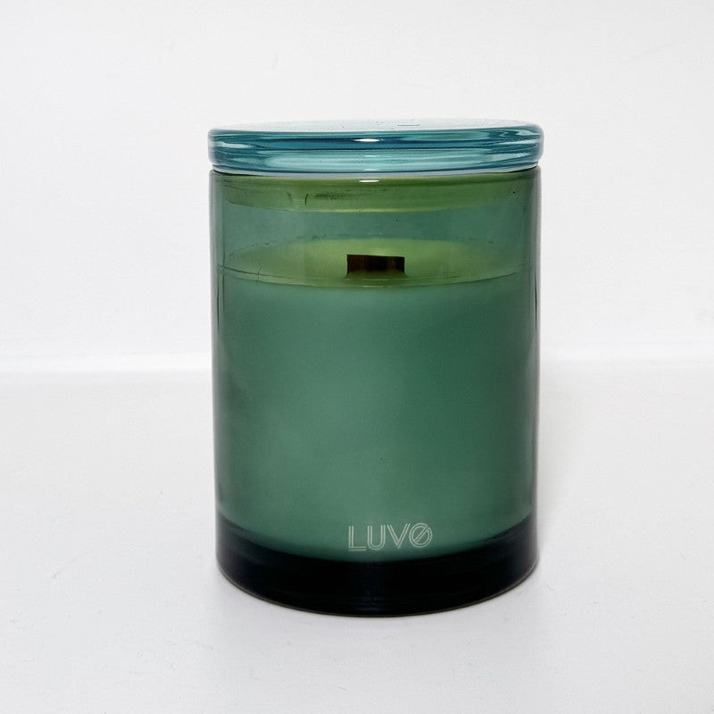 Juniper &amp; Balsam Spruce Wooden Wick Candle - 270g