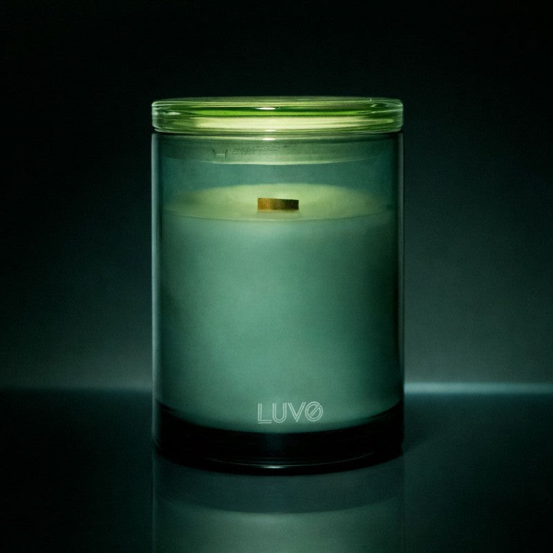 Pear & Magnolia Wooden Wick Candle - 270g
