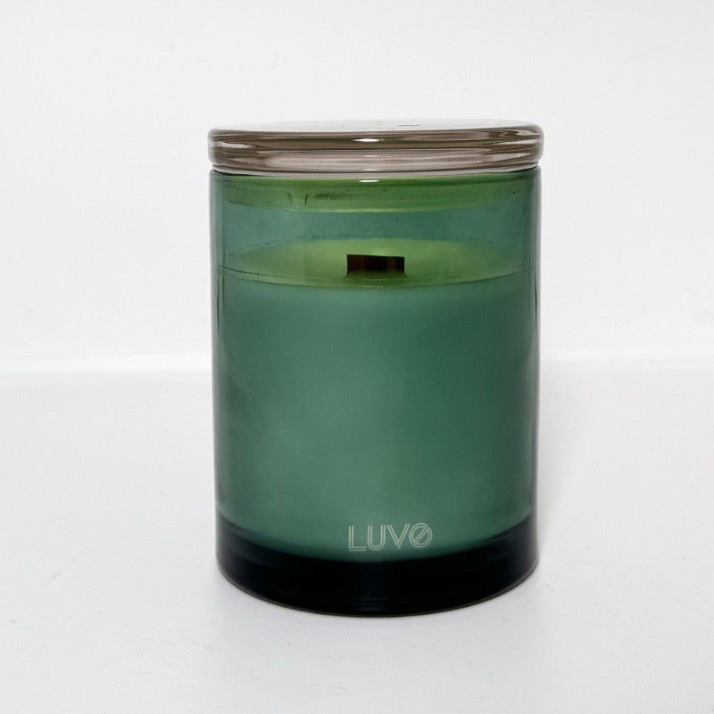Cashmere &amp; Vanilla Wooden Wick Candle - 270g