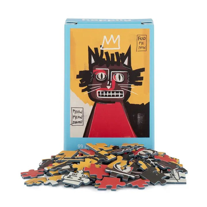 Basquicat - 99 Piece Mini Jigsaw Puzzle