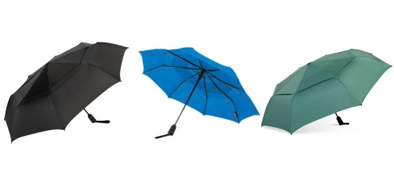 Shed Rain Vortex Vented Compact Umbrella - Solid