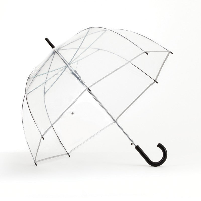 Rain Essentials Auto Open Bubble Umbrella - Clear