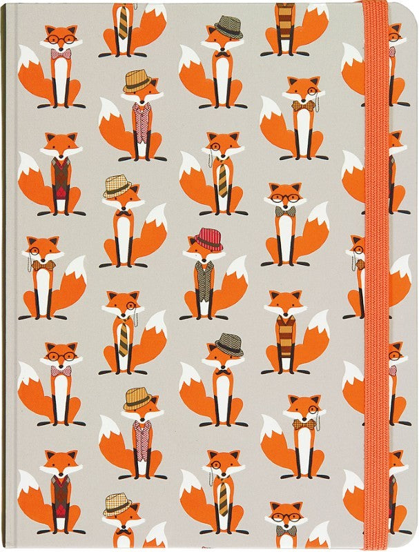 Dapper Foxes Journal