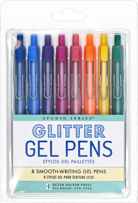 Studio Series Glitter Gel Pens