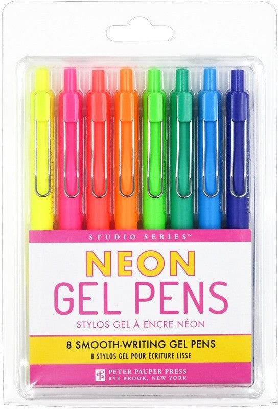 Studio Series Neon Gel Pens