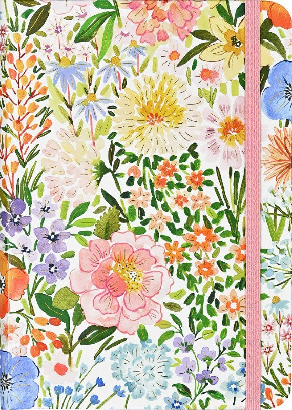 Floral Blooms Journal