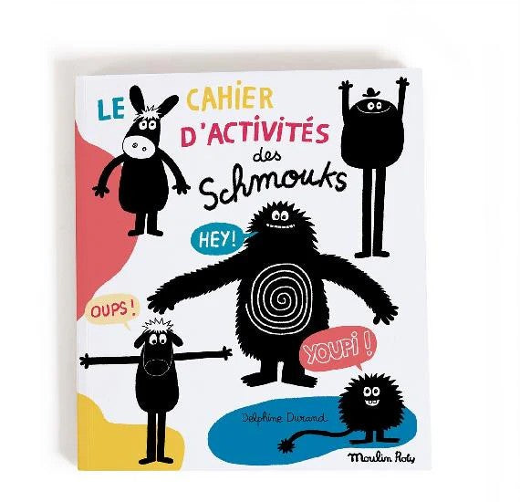 Moulin Roty Schmouks - Activity Book