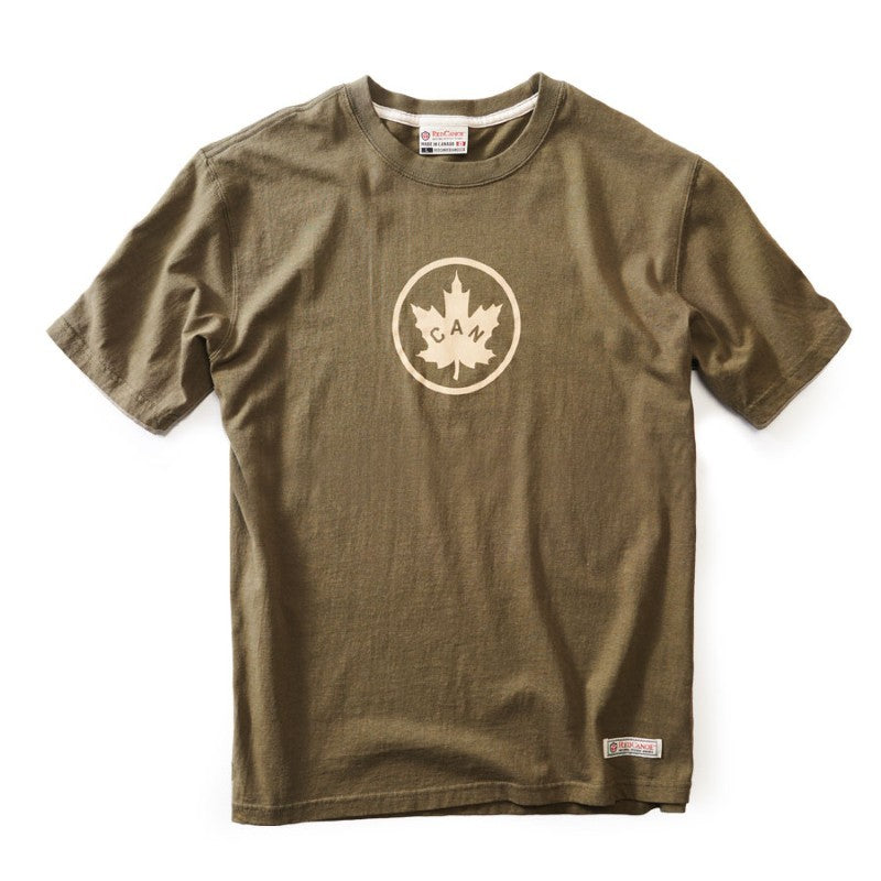 Olive Green Canada T-Shirt