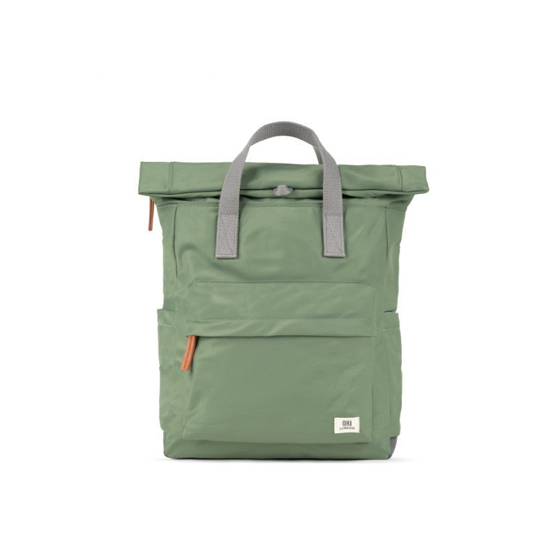 Canfield Roll Top Backpack in Granite