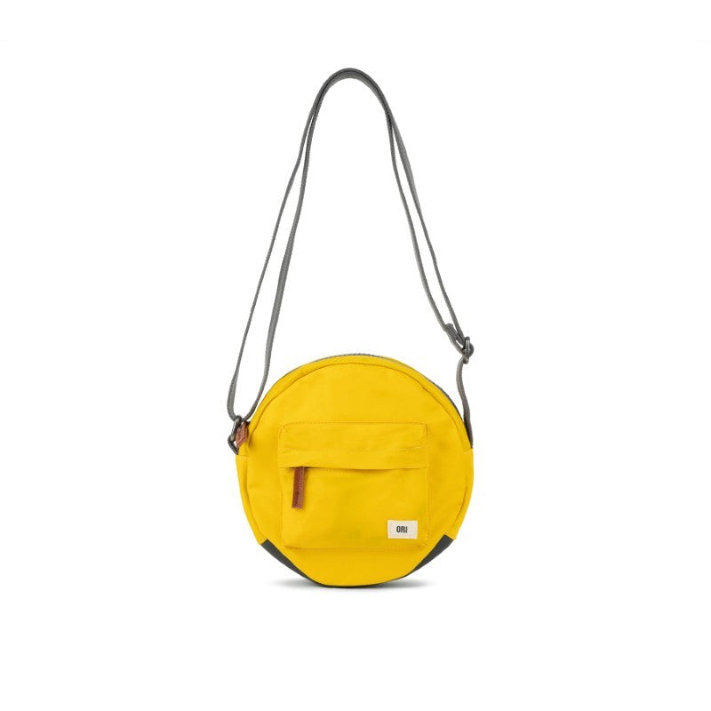 Paddington Crossbody Bag in Mustard