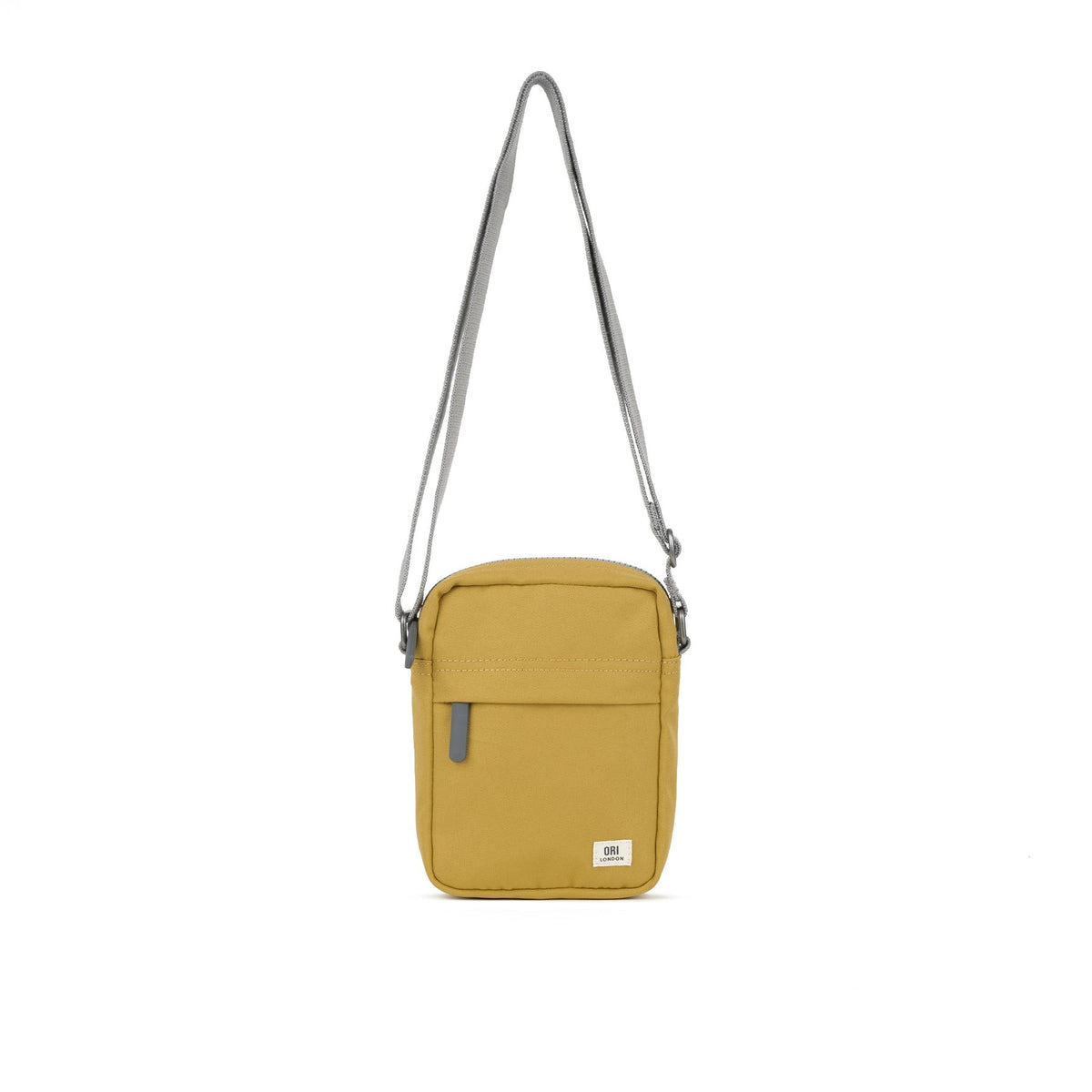 Bond Pocket Crossbody Bag in Flax