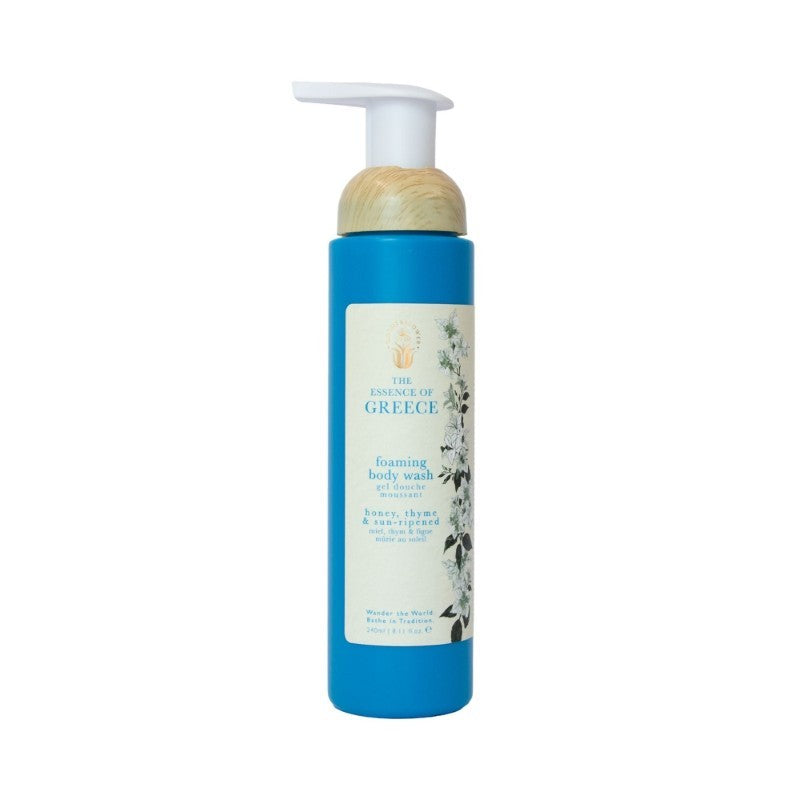Essence of Greece Foaming Body Wash - 240ml