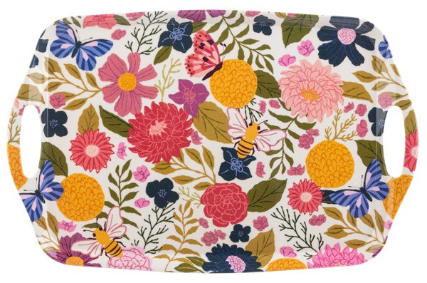 Flower Fields Serving Tray