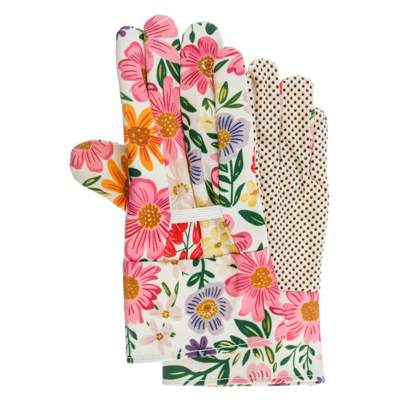 Meadow Floral Garden Gloves