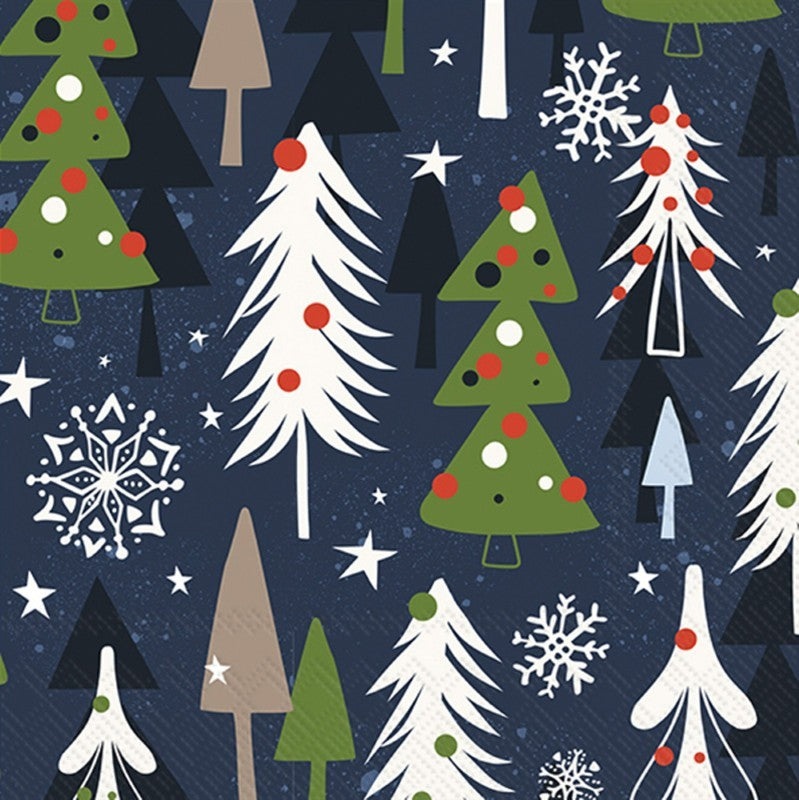 Christmas Forest - Paper Napkins - Pack/20