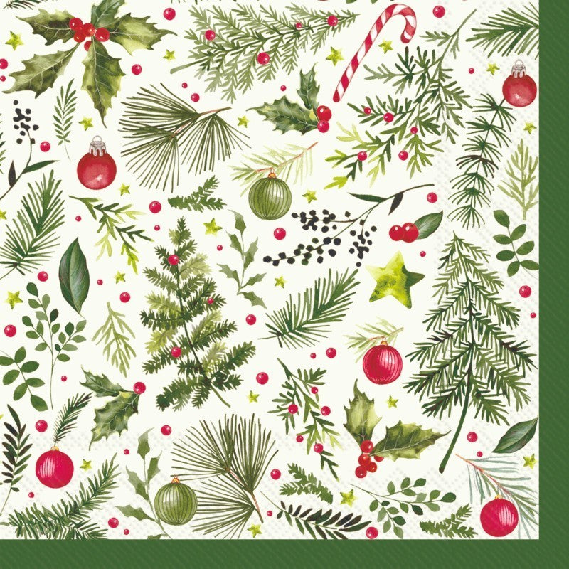 Branches Allover - Paper Napkins - Pack/20