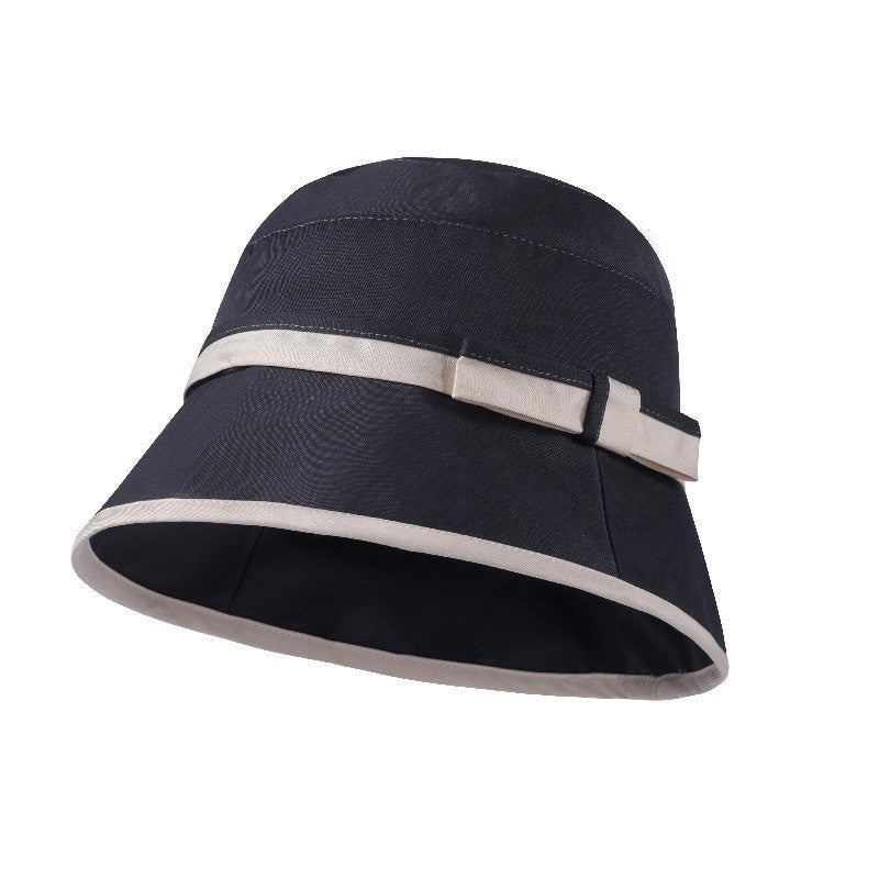 Casual Hat Cotton With Sapeable Brim Bucket