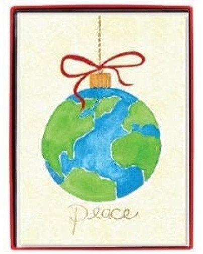 World Peace Ornament Holiday Cards, Box of 15