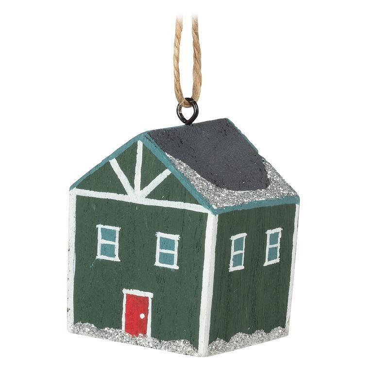 Green Fogo House Ornament