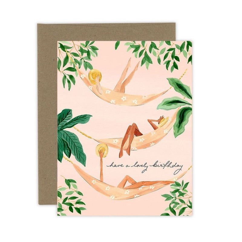 Lovely Birthday Card