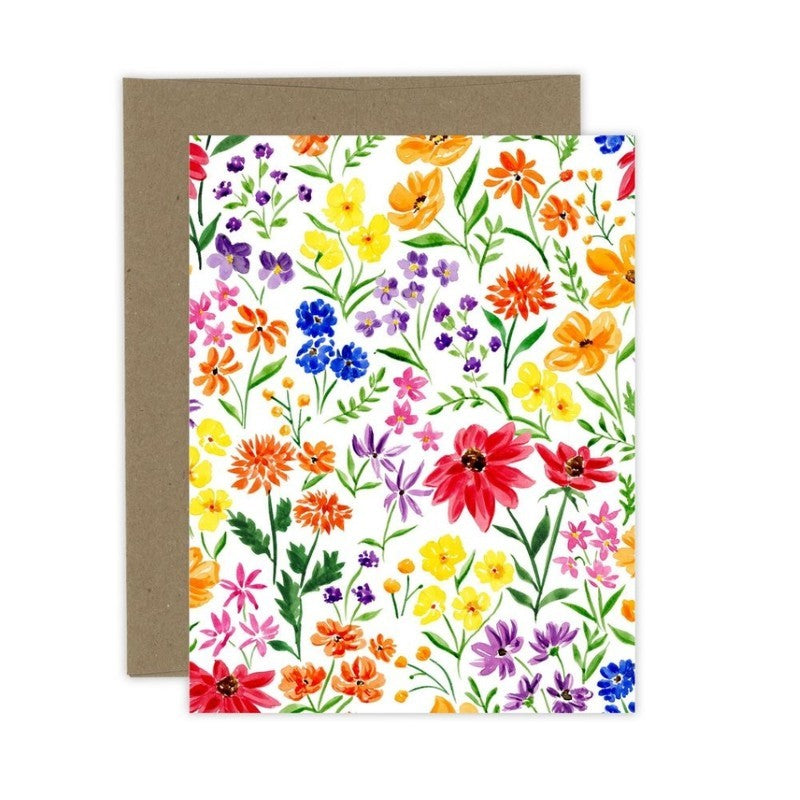 Florals Everyday Greeting Card