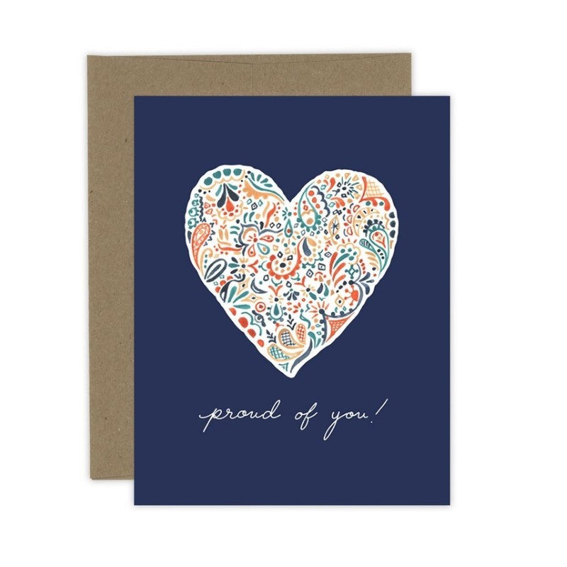 Proud Of You Greeting Card