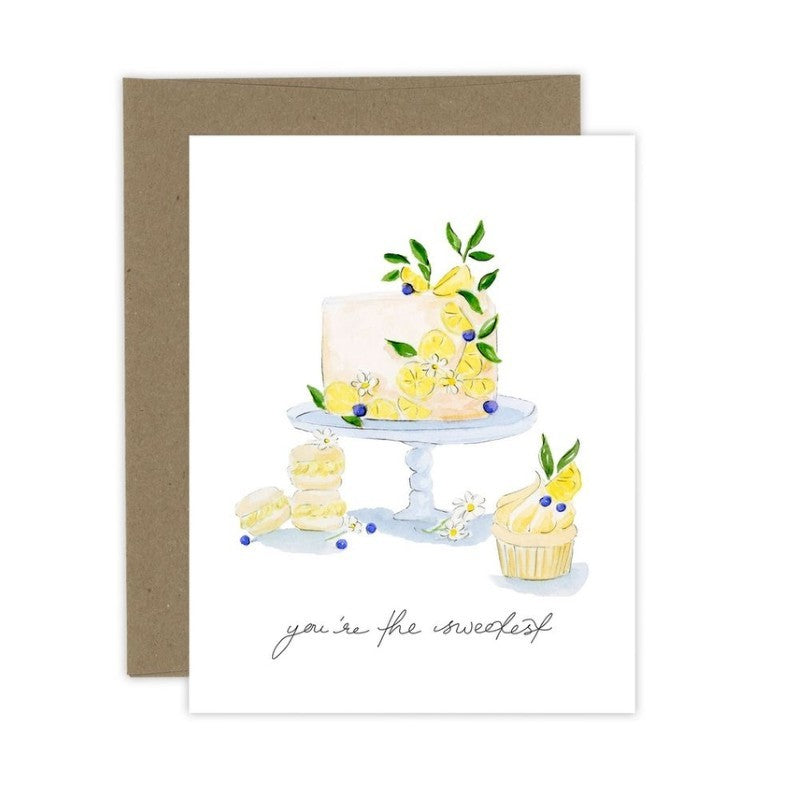 You're The Sweetest Greeting Card