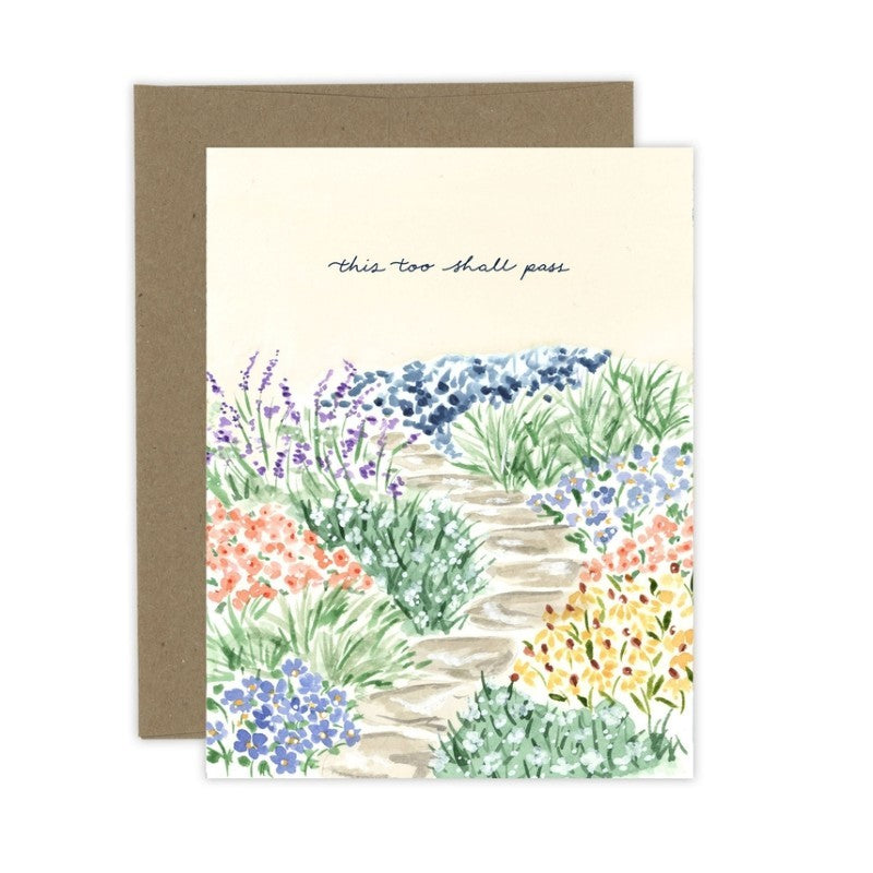 This Too Shall Pass Greeting Card