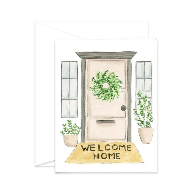 Welcome Home Greeting Card