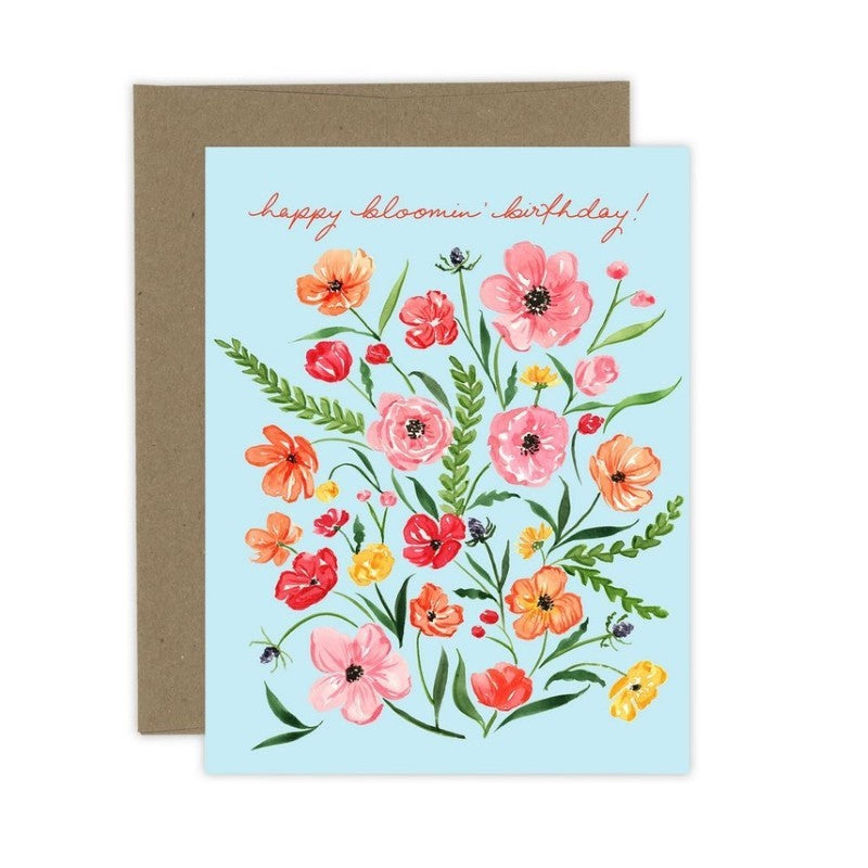 Bloomin' Birthday Card