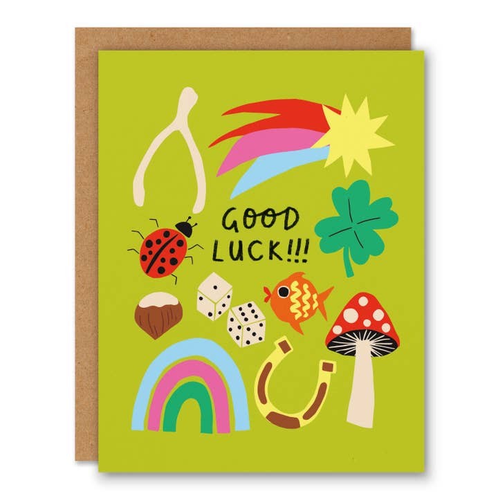 Good Luck Greeting Card