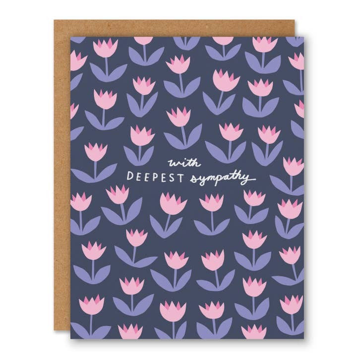 July Sympathy Card