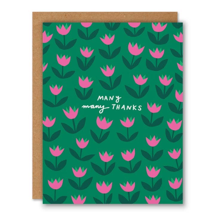 July Thank You Card