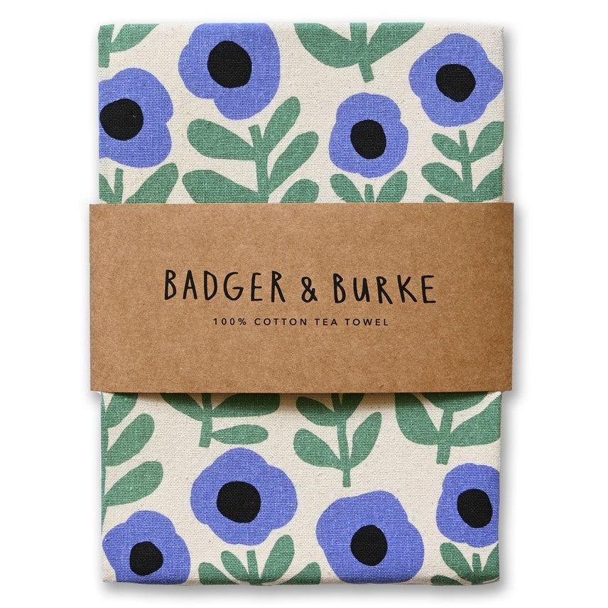 Poppy Tea Towel