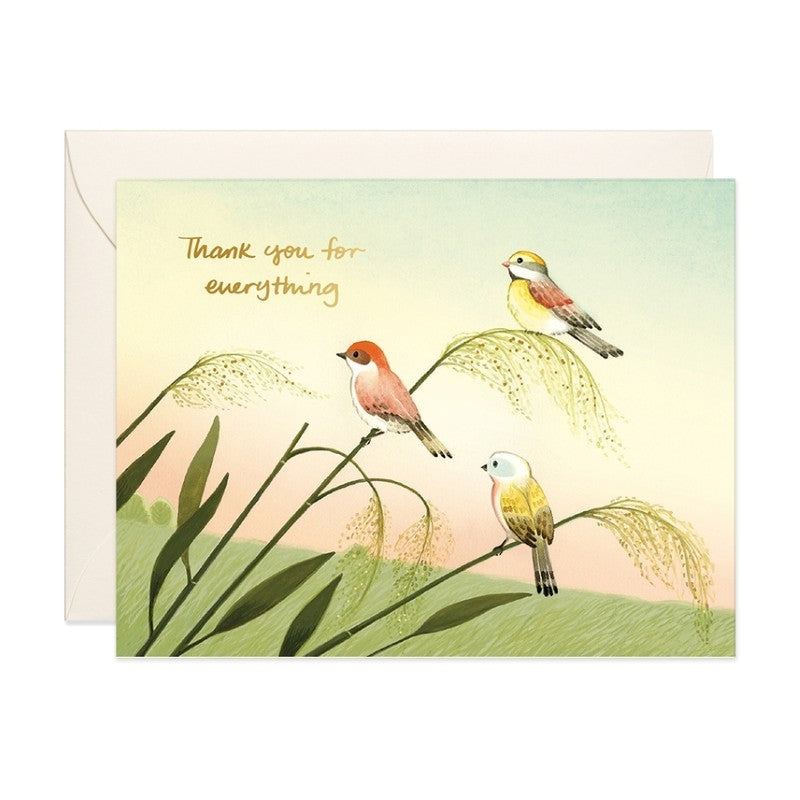 Thank You For Everything Card