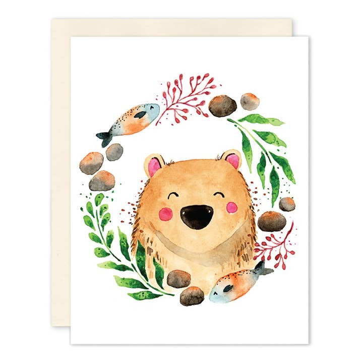 You Make Me Happy Greeting Card
