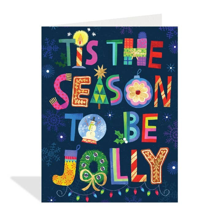 Jolly Season Holiday Card