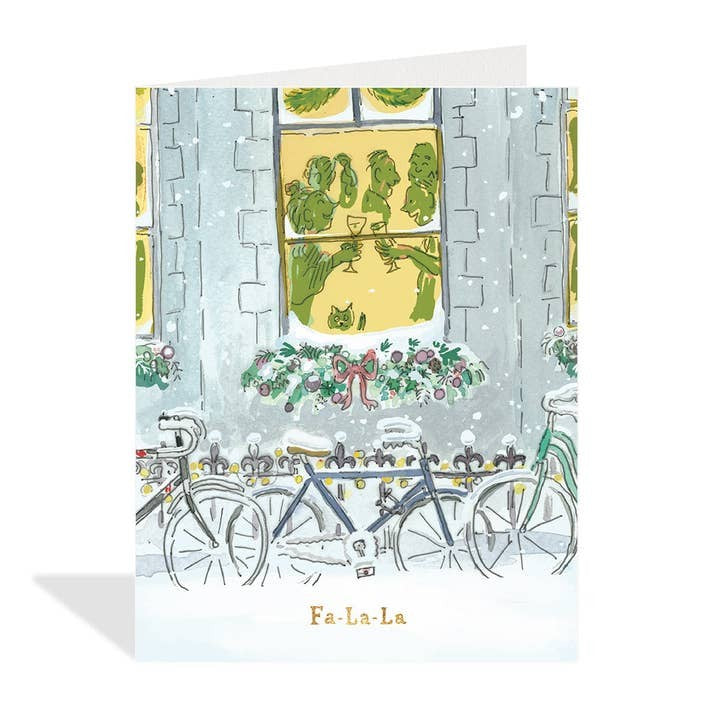 Holiday Cheer Greeting Card