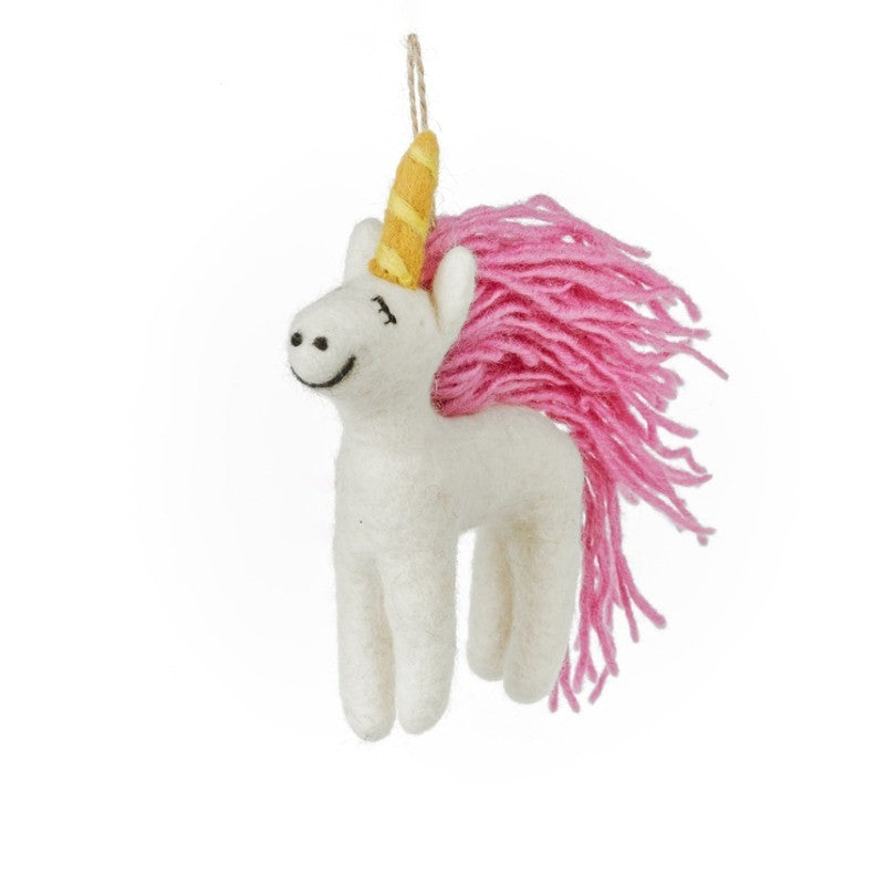 Mystic Unicorn Handmade Ornament