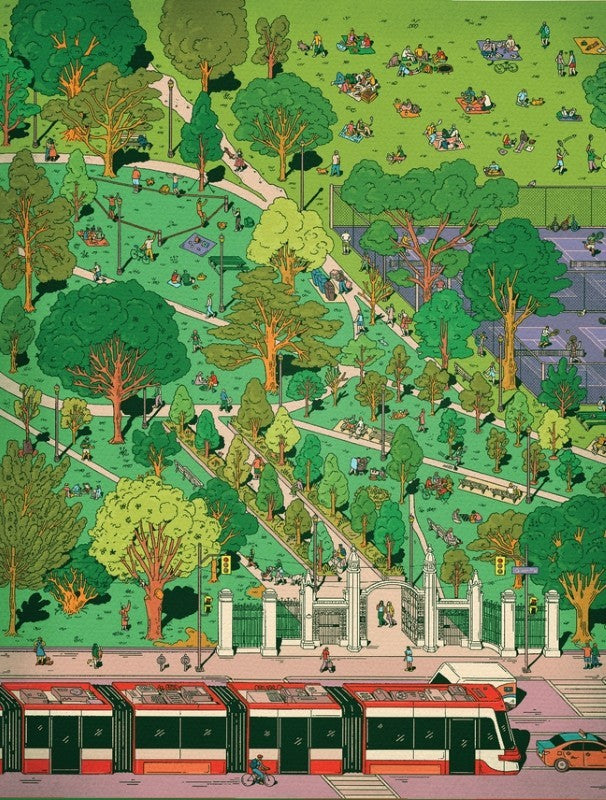 Trinity Bellwoods - Summer Edition | 1000-Piece Puzzle