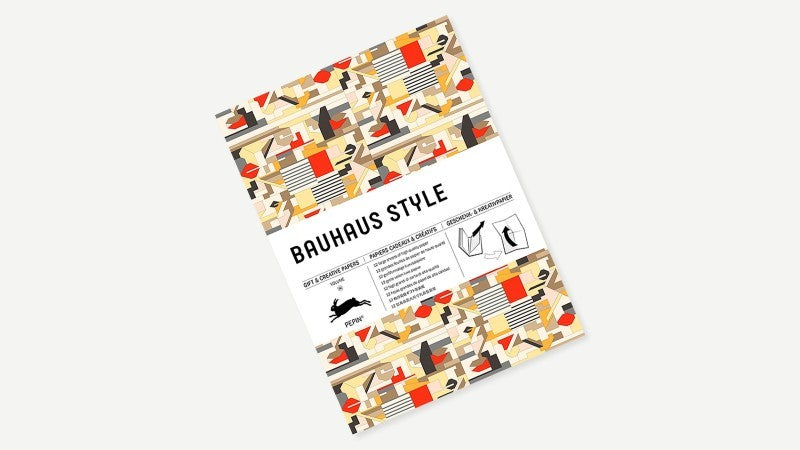 Bauhaus Style Gift & Creative Paper Book Vol. 64
