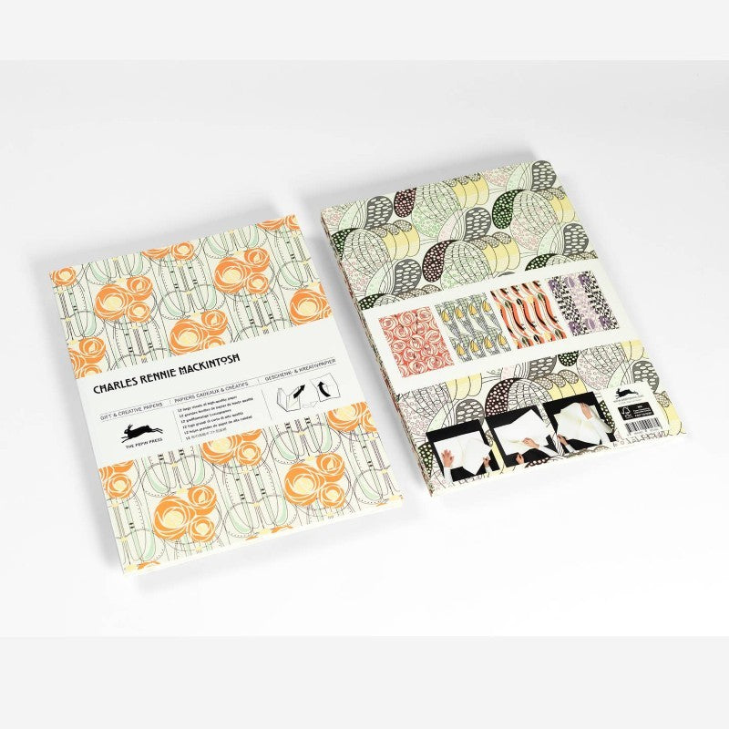 Charles Rennie Mackintosh Gift & Creative Paper Book Vol.116