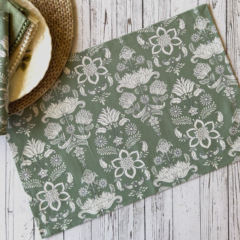 Lotus Placemat, Set of 4