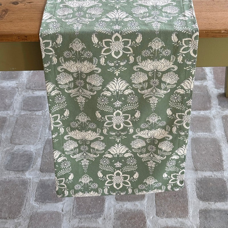 Lotus Table Runner