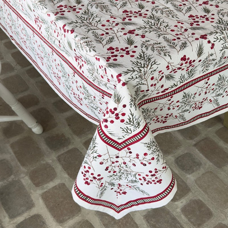 Pine & Berries Tablecloth